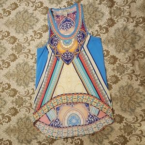 Flying Tomato size small tunic tank